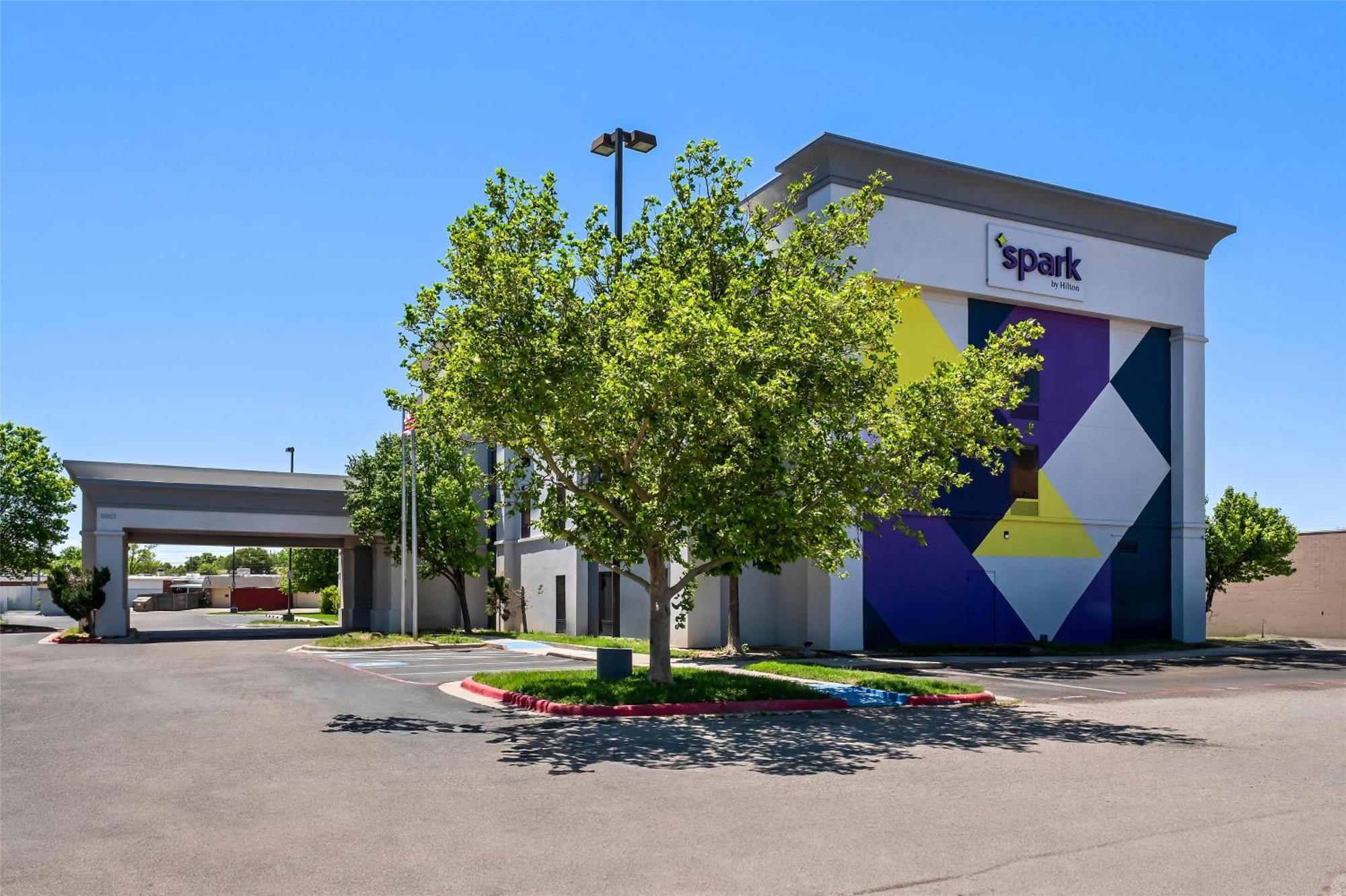 Spark By Hilton Amarillo West Medical Center Exteriér fotografie